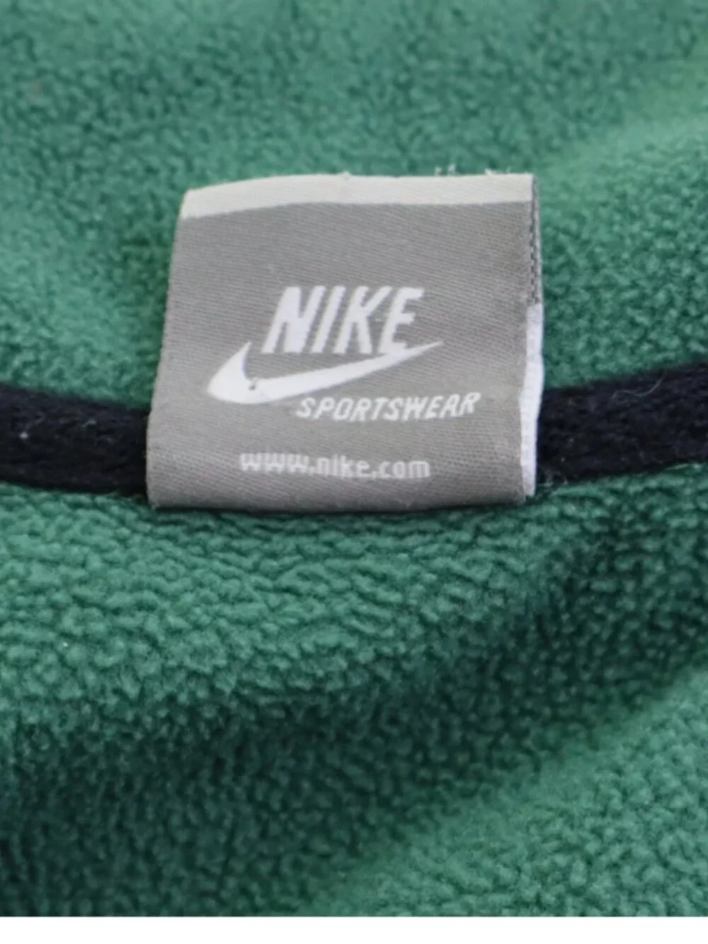 Nike Sportswear Full Zip Fleece Men's Jacket Size XL Excellent Pre-Owned